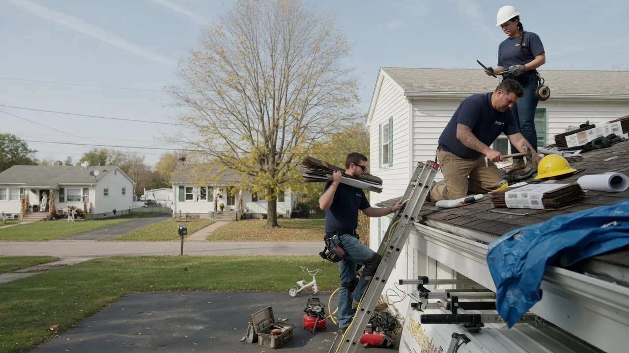 Local Roofing Contractors in Sharon, ND near me